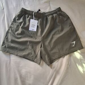 Gymshark Men's Athletic Shorts in Gray
